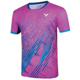 T-Shirt Victor Homme T-50013 Q Rose Écologique - Confort et Performance Sportive