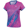 T-shirt Femme Victor T-51013 Q Écologique Rose - Confort, Légèreté et Performance