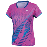 T-shirt Femme Victor T-51013 Q Écologique Rose - Confort, Légèreté et Performance