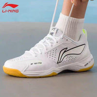 Chaussures De Badminton Li - Ning Blade II Pro White - DC.SPORTS