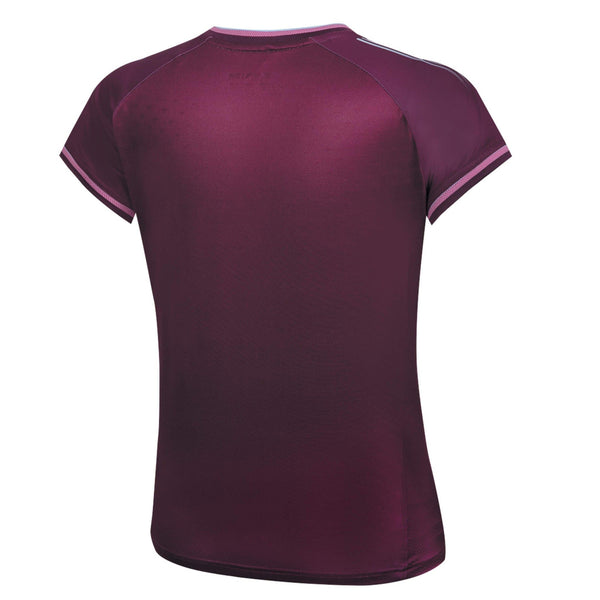 T-Shirt Victor femme T-56000 D Rouge Tournament