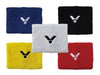 Poignet Victor SP123 - Absorbant Sweat, 90% Coton, Idéal Pour Sports de Raquettes, Disponible en 5 Couleurs