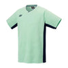 T-Shirt Homme Yonex 10632EX Peppermint - 100% Polyester, Confort Optimal, Évacuation Humidité
