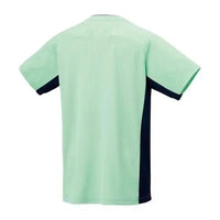 T-Shirt Homme Yonex 10632EX Peppermint - 100% Polyester, Confort Optimal, Évacuation Humidité - DC.SPORTS