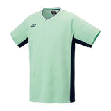 T-Shirt Homme Yonex 10632EX Peppermint - 100% Polyester, Confort Optimal, Évacuation Humidité