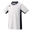 T-Shirt Yonex 10634EX Polo Homme Blanc - Confort & Performance Sportive 100% Polyester