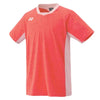 T-Shirt Yonex 10634EX Col Rond Homme Polyester Rouge - Confort et Performance Sportive