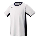 T-Shirt Yonex 10634EX Polo Homme Blanc - Confort & Performance Sportive 100% Polyester