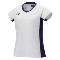 T-Shirt Femme Yonex 20848EX Blanc, 100% Polyester, Confort Optimal Pour Sports - DC.SPORTS