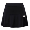 Jupe Femme Yonex Team YW0036EX Noire avec Shorty Intégré - Confort et Élégance pour Sport