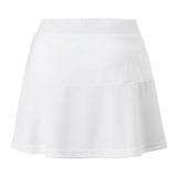 Jupe Yonex Femme Équipe YW0036EX Blanche - Tissu Doux, Shorty Intégré, Design Élégant