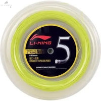 Bobine Cordage Li - Ning 5 - Haute Performance, Durabilité et Polyvalence pour Badminton - DC.SPORTS