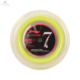 Bobine De Cordage Li - Ning Jaune N°7 200M Haute Durabilité 0.70mm Résistant AXJJ066 - DC.SPORTS