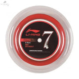 BOBINE DE CORDAGE LI-NING N°7 ROUGE - DC.SPORTS