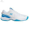CHAUSSURES INDOOR FORZA LEANDER V3 FEMME BLANCHE/BLEU - DC.SPORTS