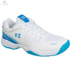CHAUSSURES INDOOR FORZA LEANDER V3 FEMME BLANCHE/BLEU - DC.SPORTS