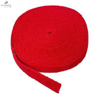 Grip Éponge Felet Rouge - Confort Optimal & Absorption Maximale pour Badminton - DC.SPORTS