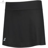 Jupe Femme Babolat Play Noire Avec Shorty Intégré - Liberté de Mouvements et 2 Poches - DC.SPORTS