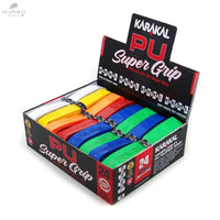 Karakal Grip PU Super Uni - Couleur - Poignée Remplacement, Super Absorbant, Longue Durée, Lot de 2 - DC.SPORTS