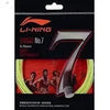 Image du cordage multifilament nylon Li-Ning N°7, jauge 0,70mm, offrant une haute durabilité avec une sensation douce. Idéal pour les joueurs de tennis, ce cordage Li-Ning 7 garantit une performance optimale sur le court. Cordage Badminton, LI-NING.