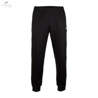 Pantalon Victor Junior TA Team 3697 - Confortable, Coupe Régulière, 100% Polyester, Noir - DC.SPORTS