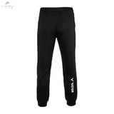 Pantalon Victor Junior TA Team 3697 - Confortable, Coupe Régulière, 100% Polyester, Noir - DC.SPORTS