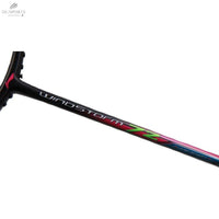 Raquette De Badminton Li - Ning Windstorm 72 Noir/Bleu (Non cordée) - DC.SPORTS