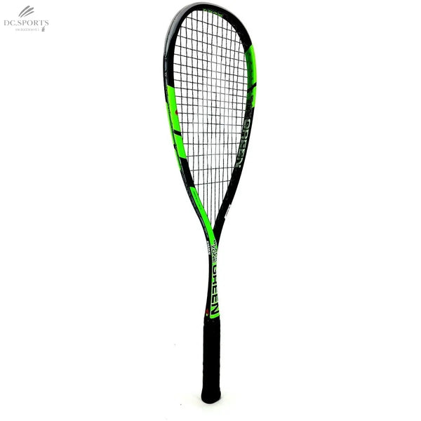 RAQUETTE DE SQUASH KARAKAL BLACK ZONE GREEN (cordée) - DC.SPORTS