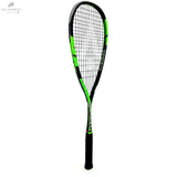 RAQUETTE DE SQUASH KARAKAL BLACK ZONE GREEN (cordée) - DC.SPORTS