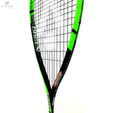 RAQUETTE DE SQUASH KARAKAL BLACK ZONE GREEN (cordée) - DC.SPORTS