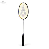 Raquette Badminton Karakal Black Zone 30 - Ultra - Légère 78g, Graphite/Titane, Équilibre 290mm - DC.SPORTS