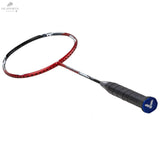 Victor Auraspeed Lightfighter 40 D Badminton Racket - Red / Black - DC.SPORTS