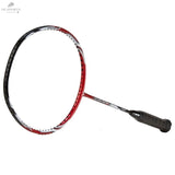 Victor Auraspeed Lightfighter 40 D Badminton Racket - Red / Black - DC.SPORTS