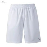 Short FZ Forza Lindos Homme Blanc en Polyester Recyclé, Confort et Liberté de Mouvement - DC.SPORTS