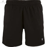 Short Victor Function 4866 Homme Noir en Polyester Tissu Perfect Dry pour Matchs - DC.SPORTS