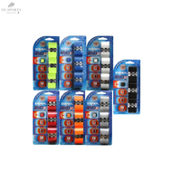 Surgrip Karakal Nano 60 - Lot de 3, Collant, Absorbant et Résistant, Technologie Nano - DC.SPORTS