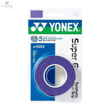 Surgrip YONEX AC102 Violet - Adhérence Optimale Pour Badminton/Squash, Blister de 3 - DC.SPORTS