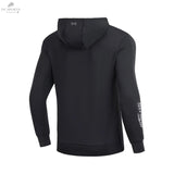 Sweat D'Entraînement Homme LI - NING en Polyester et Élastane pour Confort Optimal - DC.SPORTS