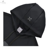 Sweat D'Entraînement Homme LI - NING en Polyester et Élastane pour Confort Optimal - DC.SPORTS