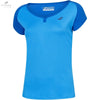 T-SHIRT BABOLAT FEMME PLAY BLEU - DC.SPORTS