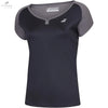 T-SHIRT BABOLAT FEMME PLAY NOIR - DC.SPORTS