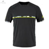T-SHIRT BABOLAT HOMME Aero Crew Neck Tee Noir - DC.SPORTS