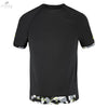 T-SHIRT BABOLAT HOMME Aero Crew Neck Tee Noir - DC.SPORTS