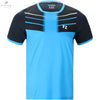 T-SHIRT FZ FORZA CHECK BLUE HOMME - DC.SPORTS