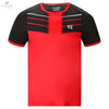 T-SHIRT FZ FORZA CHECK ROUGE JUNIOR - DC.SPORTS