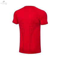 T-Shirt LI - NING Homme AAYP279 - 2C - Maillot Équipe Chine Championnats du Monde 2019 en AT Dry - DC.SPORTS