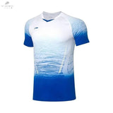 T-Shirt Li - Ning Homme AAYP329 - 1 100% Nylon Confort Durable Pour le Sport et le Quotidien - DC.SPORTS