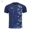T-SHIRT LI-NING HOMME BLEU AAYS239-3 - DC.SPORTS