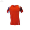 T-SHIRT LI-NING– CLUB SPIRIT ROUGE – UNISEXE - DC.SPORTS