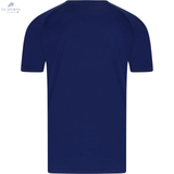 T-Shirt Unisexe Victor T - 33100 B Bleu - Fonctionnel, Bien Ventilé, 100% Polyester Recyclé - DC.SPORTS